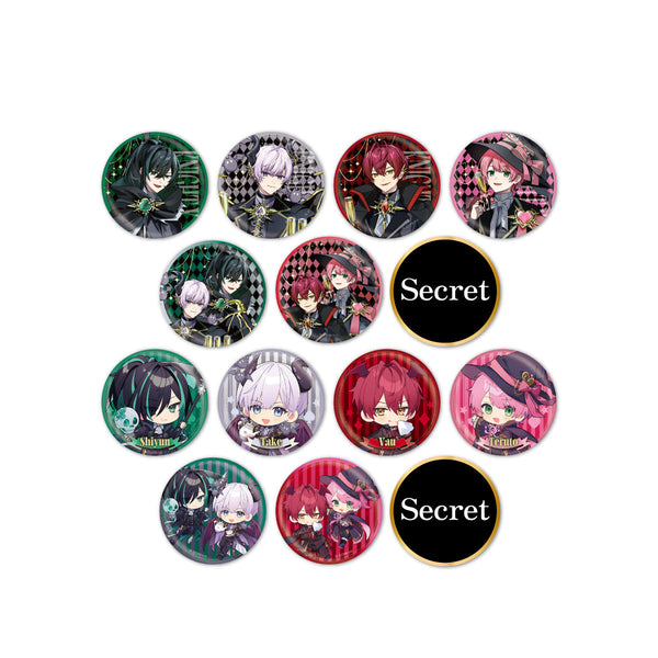 騎士X - Knight X - ランダム缶バッジ(Halloween Party 2025 ver.)