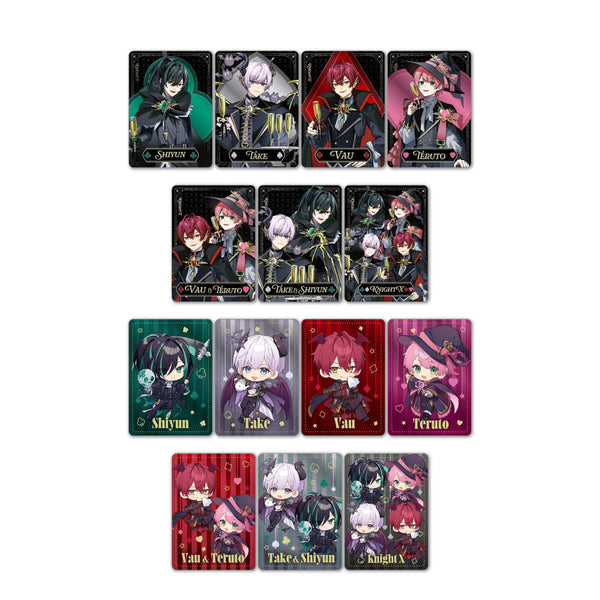 騎士X - Knight X - Metal Card Collection(Halloween Party 2025 ver.)