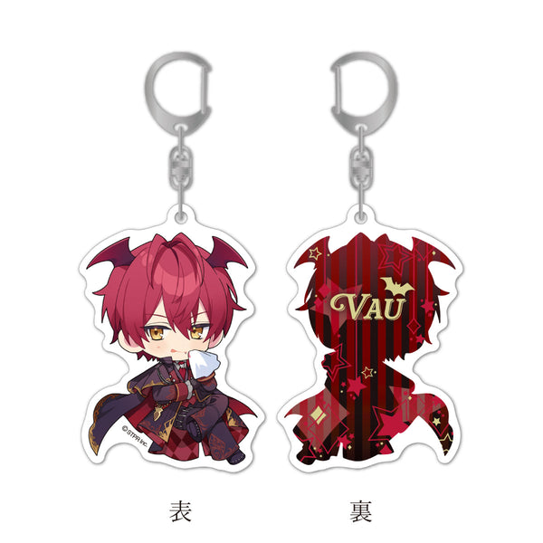 騎士X - Knight X - アクリルキーホルダー(Halloween Party 2025 ver./ばぁう)