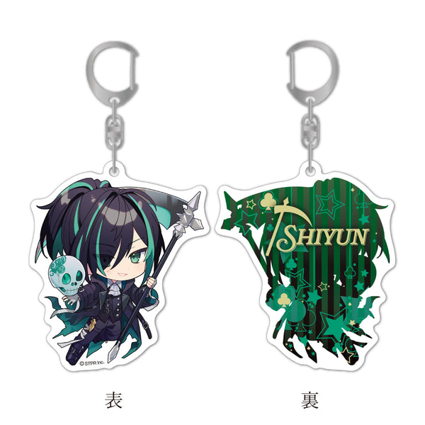 騎士X - Knight X - アクリルキーホルダー(Halloween Party 2025 ver./しゆん)