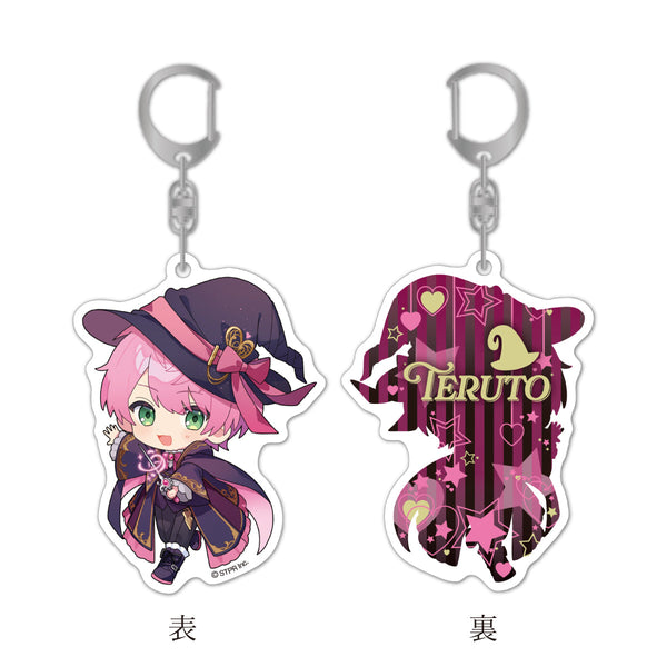 騎士X - Knight X - アクリルキーホルダー(Halloween Party 2025 ver./てるとくん)