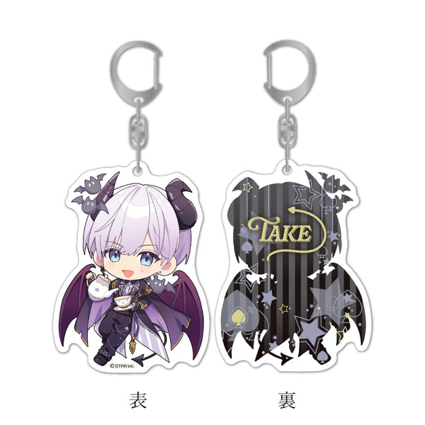 騎士X - Knight X - アクリルキーホルダー(Halloween Party 2025 ver./タケヤキ翔)