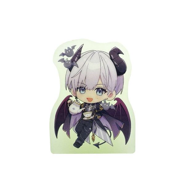 騎士X - Knight X - ミニアクリルブロック(Halloween Party 2025 ver./タケヤキ翔)