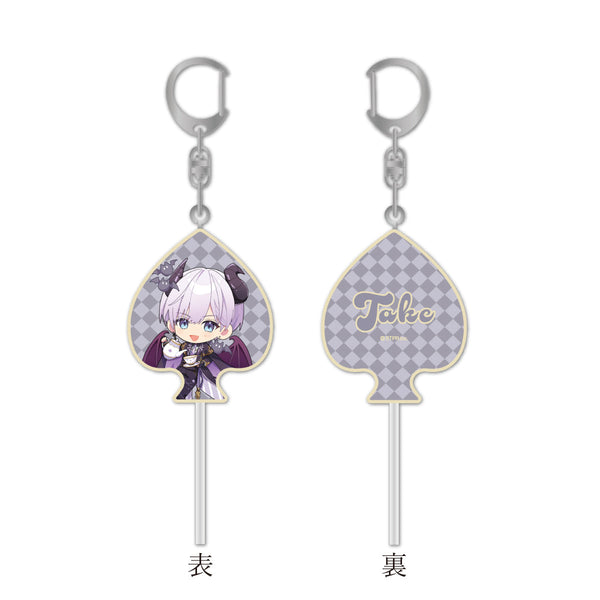 騎士X - Knight X - キャンディキーホルダー(Halloween Party 2025 ver./タケヤキ翔)