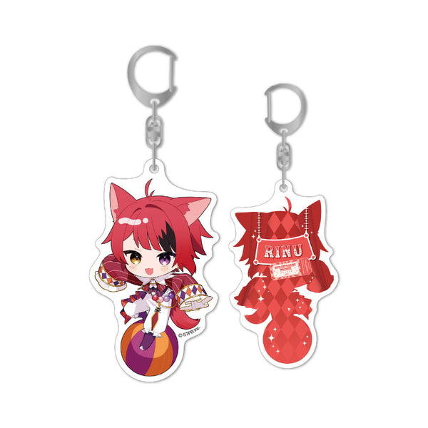 すとぷりあくきー(Strawberry Circus ver.!!/莉犬)