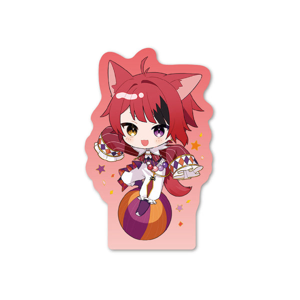 すとぷり ミニアクリルブロック(Strawberry Circus ver.!!/莉犬)