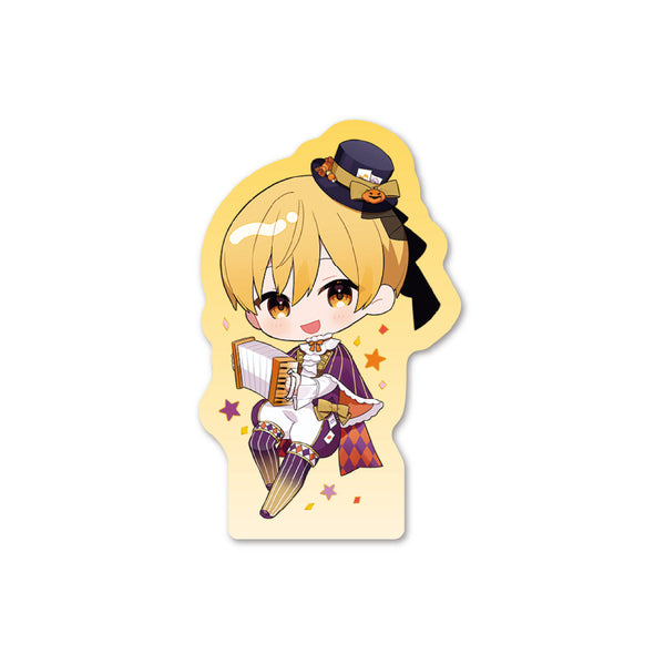 すとぷり ミニアクリルブロック(Strawberry Circus ver.!!/るぅと)