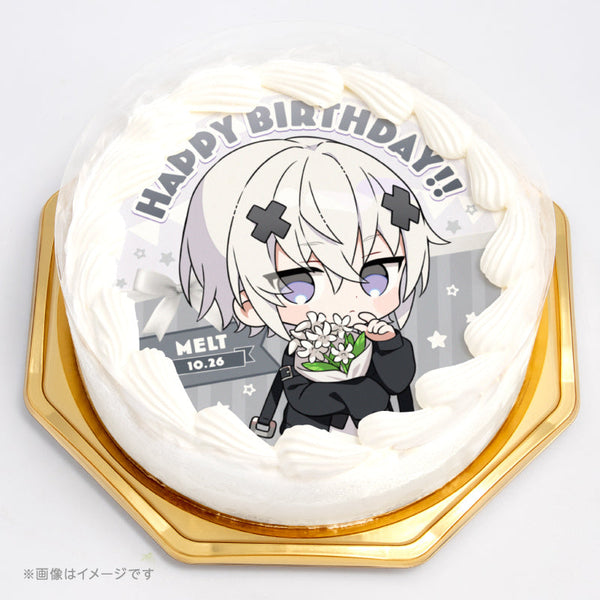 【10月下旬発送】『STPR PARADISE アニバーサリーケーキ』 メルト・ダ・テンシ (めておら - Meteorites -)＜受付期間：～10/8＞