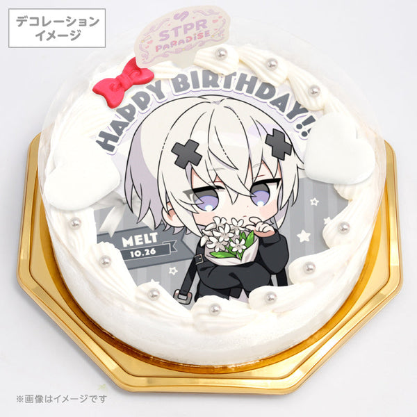 【10月下旬発送】『STPR PARADISE アニバーサリーケーキ』 メルト・ダ・テンシ (めておら - Meteorites -)＜受付期間：～10/8＞