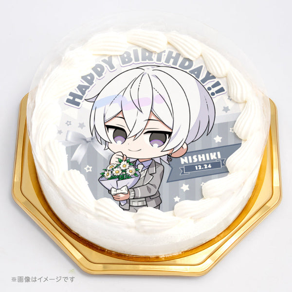 【12月中旬発送】『STPR PARADISE アニバーサリーケーキ』 にしき (すにすて - SneakerStep)＜受付期間：～12/6＞