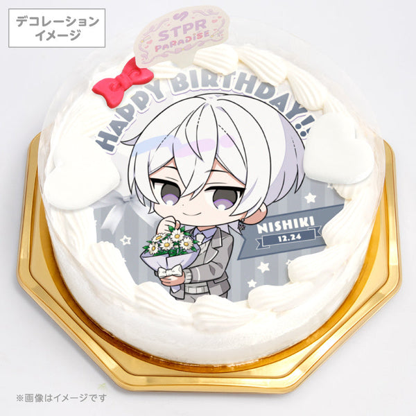 【12月中旬発送】『STPR PARADISE アニバーサリーケーキ』 にしき (すにすて - SneakerStep)＜受付期間：～12/6＞