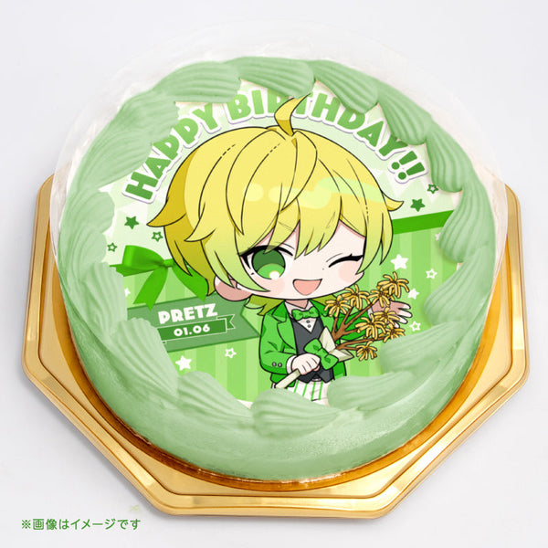 【12月下旬発送】『STPR PARADISE アニバーサリーケーキ』 ぷりっつ (AMPTAKxCOLORS)＜受付期間：～12/18＞