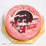 【6月下旬発送】『STPR PARADISE アニバーサリーケーキ』あっと(AMPTAKxCOLORS)＜受付期間：～6/17＞