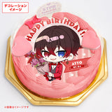 【6月下旬発送】『STPR PARADISE アニバーサリーケーキ』あっと(AMPTAKxCOLORS)＜受付期間：～6/17＞