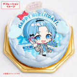 【8月上旬発送】『STPR PARADISE アニバーサリーケーキ』ゆたくん(すにすて - SneakerStep)＜受付期間：～7/28＞