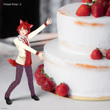 莉犬(すとぷり) 制服Ver. ホロモデル本体 ※引き換え用シリアルコード