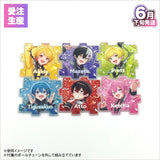 【受注生産/6月下旬発送】STPR Family Festival!! パズルアクリルキーホルダー(AMPTAKxCOLORS あっと)＜受付期間：～4/27＞