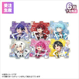 【受注生産/6月下旬発送】STPR Family Festival!! パズルアクリルキーホルダー(めておら - Meteorites - Lapis)＜受付期間：～4/27＞