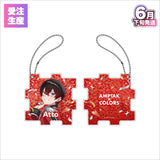 【受注生産/6月下旬発送】STPR Family Festival!! パズルアクリルキーホルダー(AMPTAKxCOLORS あっと)＜受付期間：～4/27＞