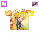 【受注生産/6月下旬発送】STPR Family Festival!! フルグラフィックTシャツ(AMPTAKxCOLORS あっきぃ)＜受付期間：～4/27＞