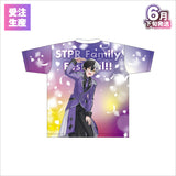 【受注生産/6月下旬発送】STPR Family Festival!! フルグラフィックTシャツ(AMPTAKxCOLORS まぜ太)＜受付期間：～4/27＞