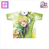 【受注生産/6月下旬発送】STPR Family Festival!! フルグラフィックTシャツ(AMPTAKxCOLORS ぷりっつ)＜受付期間：～4/27＞