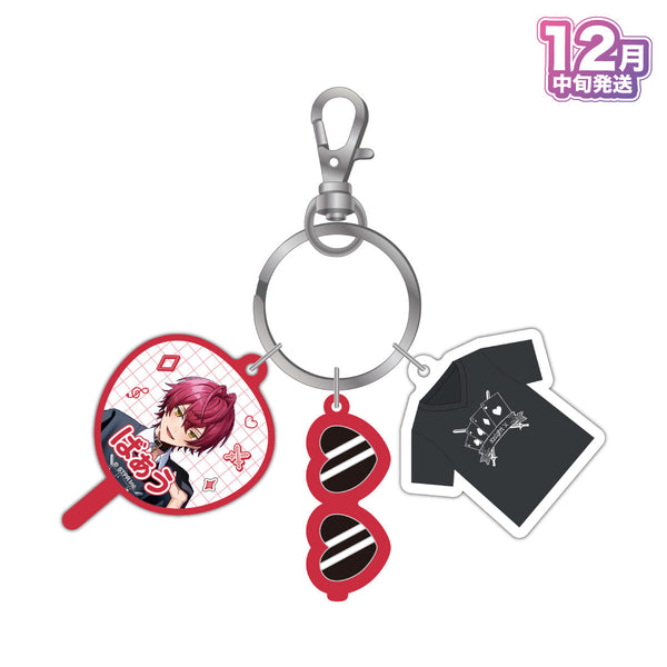【受注生産/12月中旬発送】STPR Family 3連キーホルダー(騎士X - Knight X -)＜受付期間：～9/28＞