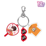 【受注生産/12月中旬発送】STPR Family 3連キーホルダー(AMPTAKxCOLORS)＜受付期間：～9/28＞