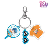 【受注生産/12月中旬発送】STPR Family 3連キーホルダー(AMPTAKxCOLORS)＜受付期間：～9/28＞