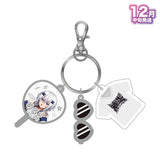 【受注生産/12月中旬発送】STPR Family 3連キーホルダー(めておら - Meteorites -)＜受付期間：～9/28＞