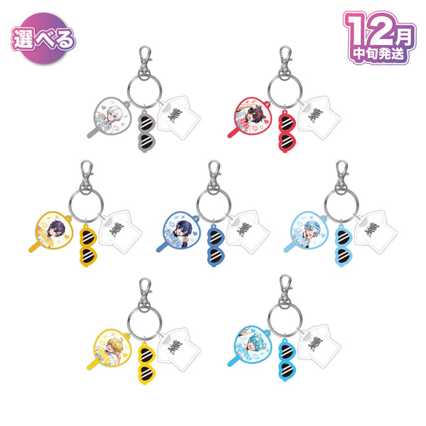 【受注生産/12月中旬発送】STPR Family 3連キーホルダー(すにすて - SneakerStep)＜受付期間：～9/28＞