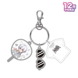 【受注生産/12月中旬発送】STPR Family 3連キーホルダー(すにすて - SneakerStep)＜受付期間：～9/28＞