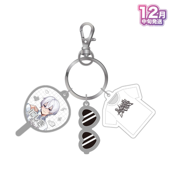 【受注生産/12月中旬発送】STPR Family 3連キーホルダー(すにすて - SneakerStep)＜受付期間：～9/28＞