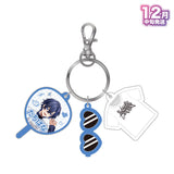 【受注生産/12月中旬発送】STPR Family 3連キーホルダー(すにすて - SneakerStep)＜受付期間：～9/28＞