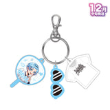 【受注生産/12月中旬発送】STPR Family 3連キーホルダー(すにすて - SneakerStep)＜受付期間：～9/28＞