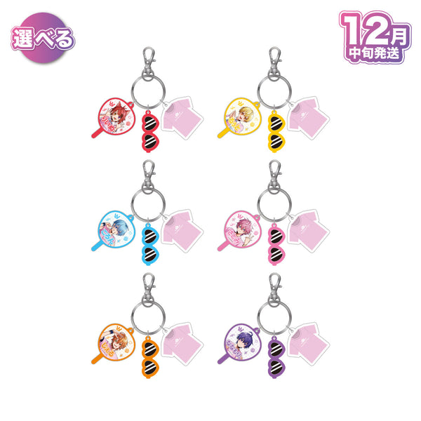 【受注生産/12月中旬発送】STPR Family 3連キーホルダー(すとぷり)＜受付期間：～9/28＞