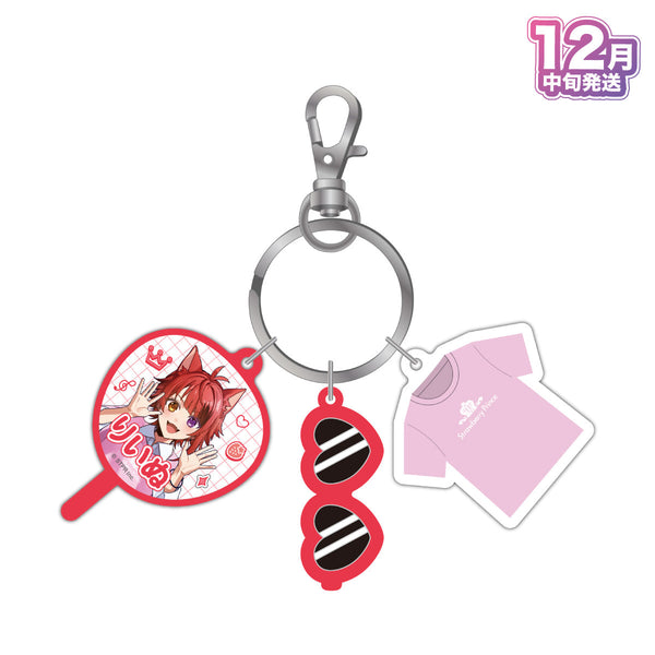 【受注生産/12月中旬発送】STPR Family 3連キーホルダー(すとぷり)＜受付期間：～9/28＞