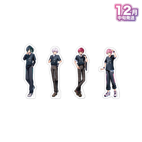 【受注生産/12月中旬発送】STPR Family スライダーポーチ＆ステッカーセット(騎士X - Knight X -)＜受付期間：～9/28＞