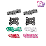 【受注生産/12月中旬発送】STPR Family スライダーポーチ＆ステッカーセット(騎士X - Knight X -)＜受付期間：～9/28＞