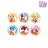 【受注生産/12月中旬発送】STPR Family スライダーポーチ＆ステッカーセット(AMPTAKxCOLORS)＜受付期間：～9/28＞