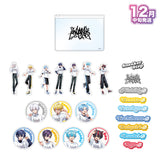 【受注生産/12月中旬発送】STPR Family スライダーポーチ＆ステッカーセット(すにすて - SneakerStep)＜受付期間：～9/28＞