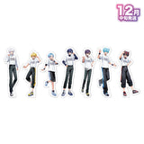 【受注生産/12月中旬発送】STPR Family スライダーポーチ＆ステッカーセット(すにすて - SneakerStep)＜受付期間：～9/28＞