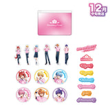 【受注生産/12月中旬発送】STPR Family スライダーポーチ＆ステッカーセット(すとぷり)＜受付期間：～9/28＞