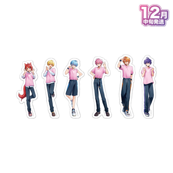 【受注生産/12月中旬発送】STPR Family スライダーポーチ＆ステッカーセット(すとぷり)＜受付期間：～9/28＞