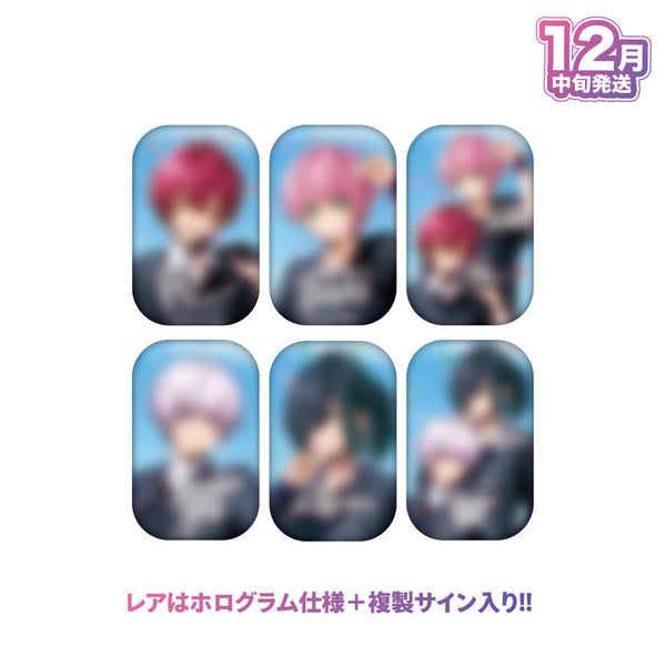 【受注生産/12月中旬発送】STPR Family ランダムスクエア缶バッジ(騎士X - Knight X -)＜受付期間：～9/28＞