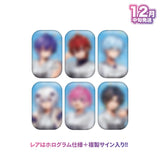 【受注生産/12月中旬発送】STPR Family ランダムスクエア缶バッジ(めておら - Meteorites -)＜受付期間：～9/28＞
