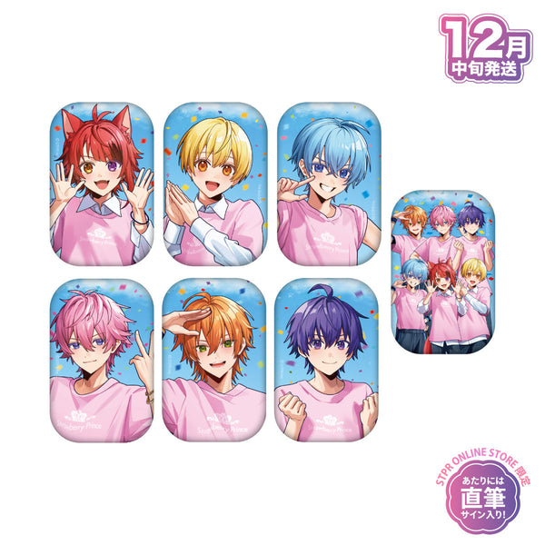 【受注生産/12月中旬発送】STPR Family ランダムスクエア缶バッジ(すとぷり)＜受付期間：～9/28＞