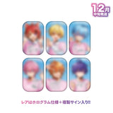 【受注生産/12月中旬発送】STPR Family ランダムスクエア缶バッジ(すとぷり)＜受付期間：～9/28＞