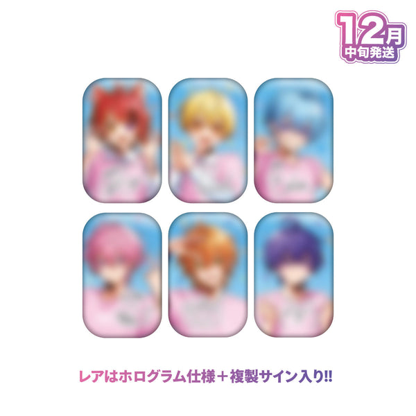 【受注生産/12月中旬発送】STPR Family ランダムスクエア缶バッジ(すとぷり)＜受付期間：～9/28＞