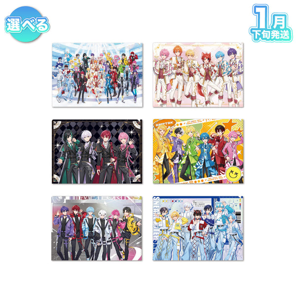 【受注生産/1月下旬発送】STPR Family クリアファイル＜受付期間：～11/24＞